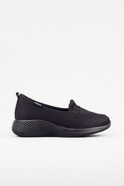 Adım Adım Women's Orthopedic Black Shoes