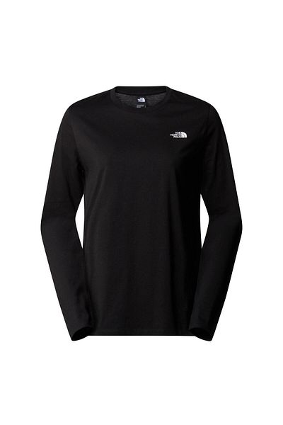 THE NORTH FACE تي شيرت W L/S SIMPLE DOME NF0A87QPJK31 أسود-XL