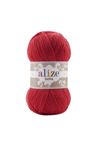 Alize ALİZE BELLA 100 - 100% βαμβάκι - 056 Αριθμός μοντέλου