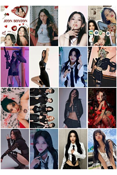 owl bag OWK BAG KPOP - (G)I-DLE مجموعة بطاقات الصور الخاصة من سلسلة Soyeon