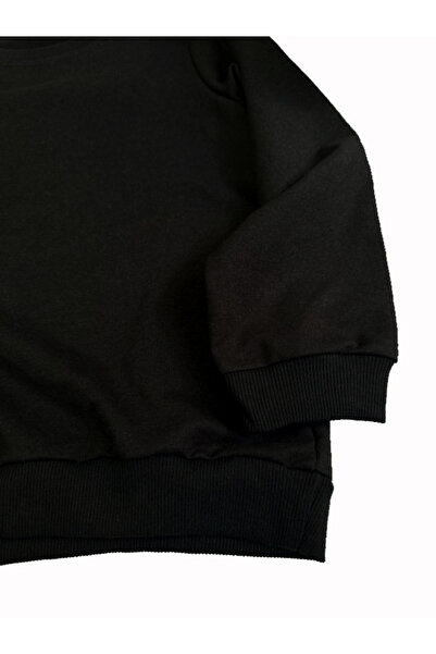 Darkia Children's Crew Neck Sweathisrt Tracksuit Set Unisex