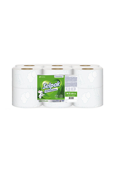 Selpak Professional Recycled Jumbo Tuvalet Kağıdı 150 Mt 7906903