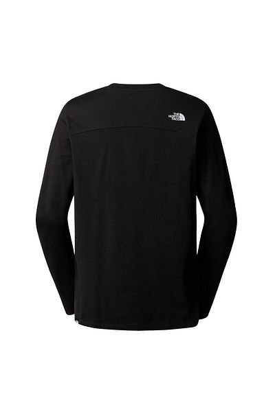 THE NORTH FACE تي شيرت W L/S SIMPLE DOME NF0A87QPJK31 أسود-XL