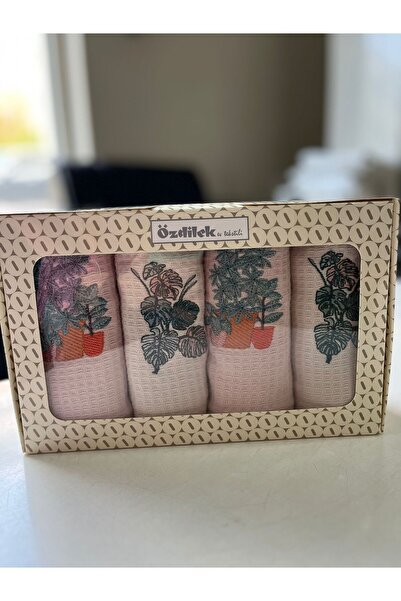 Özdilek ملاعق المطبخ الاستوائية الممتازة 4 قطع