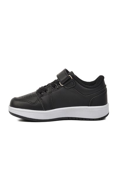 WALKWAY Sloga-P Black-Black-White Children's Sports Shoes
