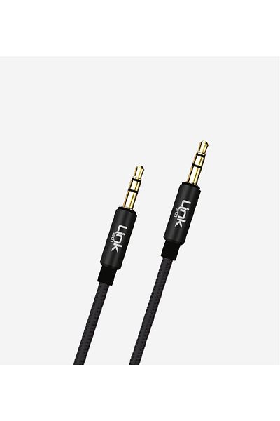 Linktech A580 2000mm Braided 3.5mm AUX Cable