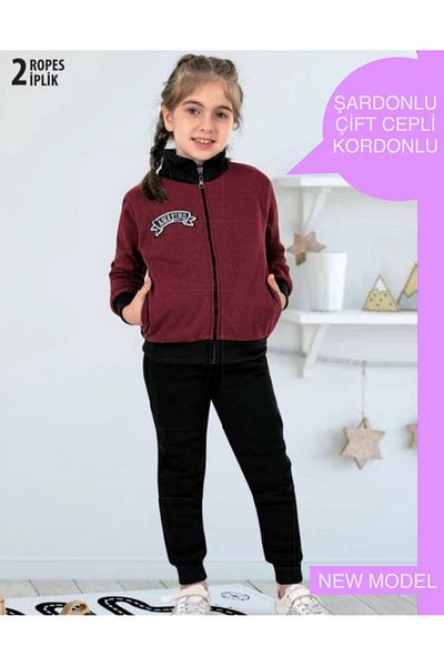 ByDon GIRL'S Tracksuit Set CHARTED 2 YARN