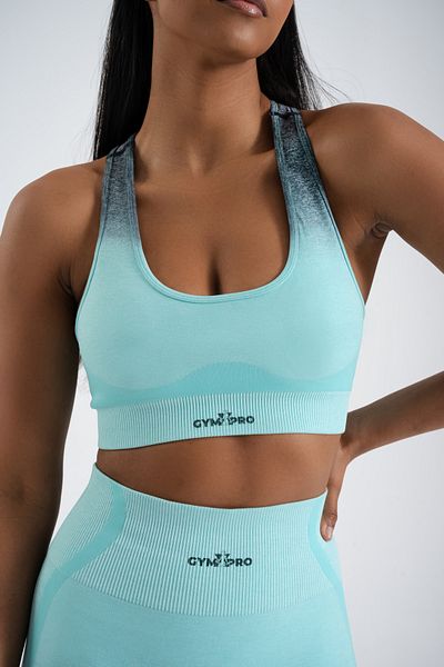 GYMXPRO Sutien cu gradient fără cusături super flexibil