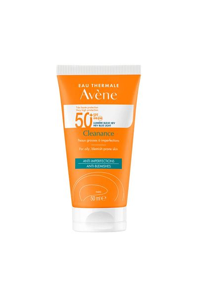 Avene against BluE Light - High Sun ProtEction SPF50+ OilY and/and acnE PronE 50 ml