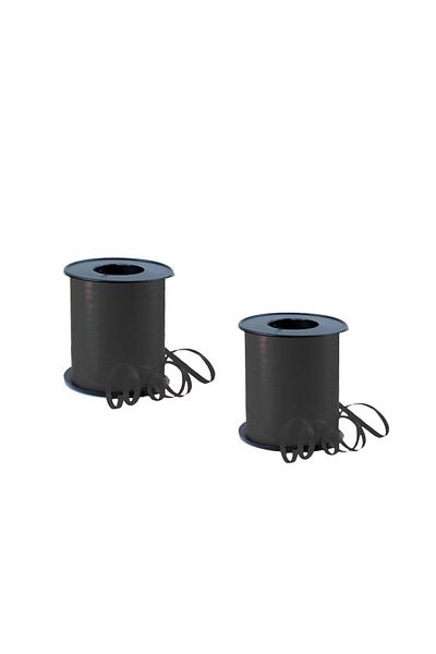 layfhex Black Colored Raffia 8 mm x 200 m (2 Pieces)