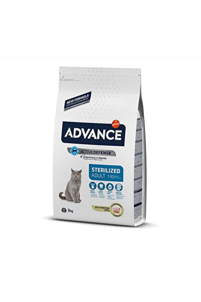 Advance PATRON BARNEY Advance  Sterılısed Hindili Yetişkin 3 Kg Kedi Maması