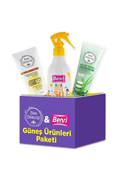 Bee Beauty Güneş Ürünleri Paketi