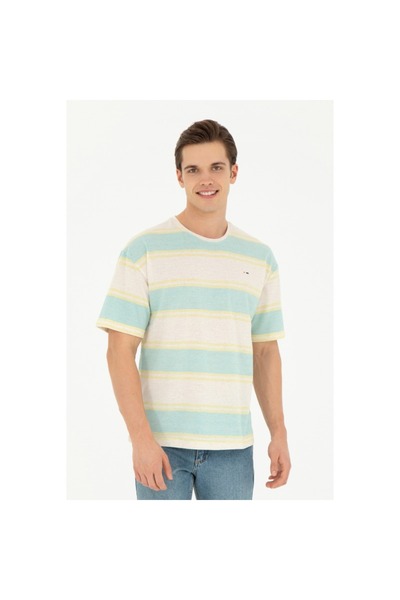 U.S. Polo Assn. Ανδρικό μπλουζάκι US Polo Assn