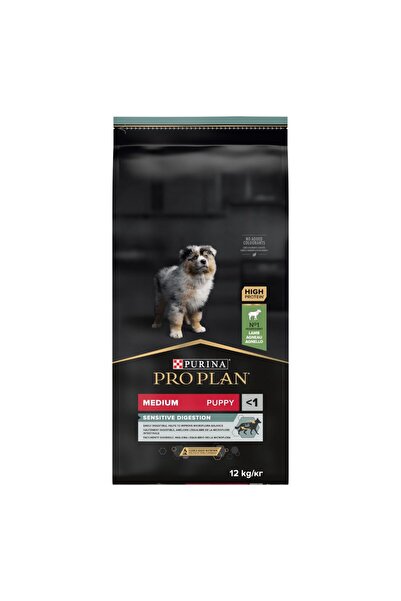 Pro Plan Puppy Sensitive Lamb Yavru Köpek Kuru Maması 12 Kg Kuzulu Hassas Sindirim Sistemi
