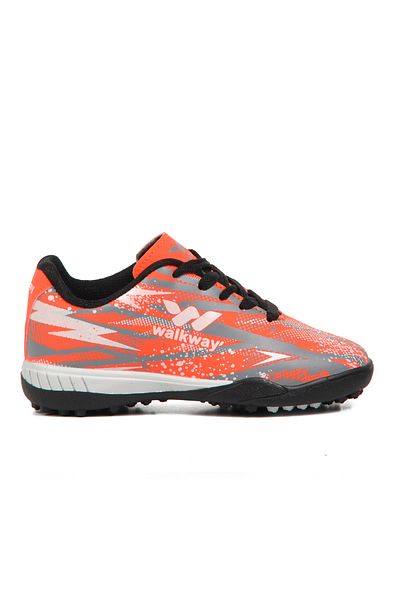 WALKWAY Power HS-P Orange Children's Astroturf Shoes