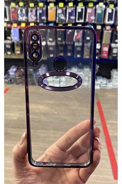 ABC Samsung Galaxy A20s Hole Kamera Koruma Özellikli Kılıf