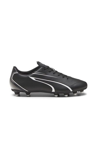 Puma Vitoria Fg/Ag Unisex Grass Floor Football Shoes10748301 Black