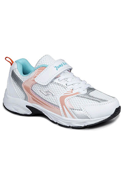 Jump Παπούτσια για κορίτσια Λευκό-ροζ 29203f