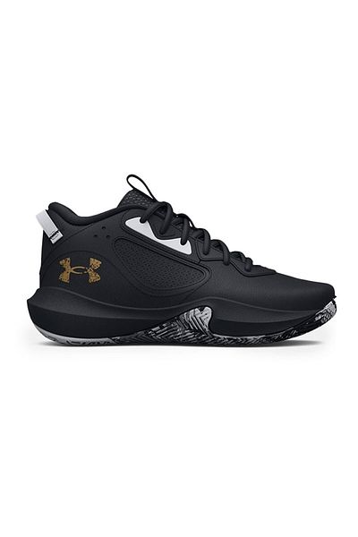 Under Armour Black Basketball Shoes For kids