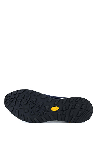 DINO BIGIONI Erkek Tekstil Deri Mavi Sneakers & Spor Ayakkabı