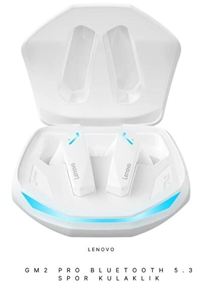 Bluetooth Lenovo GM2 Pro Tws Bluetooth 5.3 Spor Kulaklık Kablosuz Kulak İçi