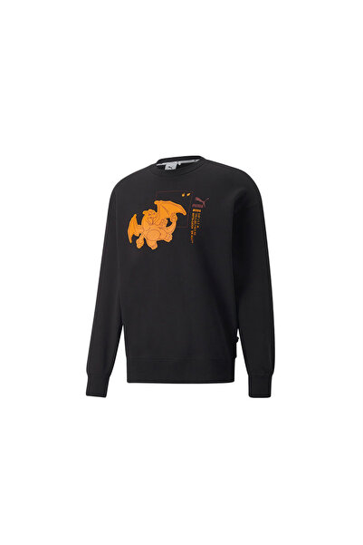Puma Bluza X Pokemon Relaxed Crew Male