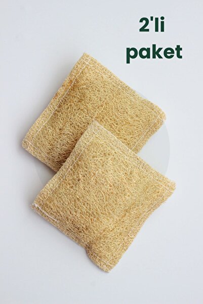 lifly 2 Adet Sabun Dolgulu Kabak Lifi - Lifli Sabun - Banyo Duş Kesesi - Sabu...