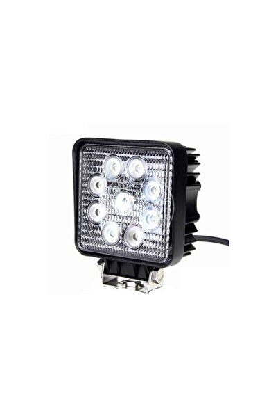 Sentinel 9 Led Kare Off Road Traktör Tir Kamyon Uyumlu Sis Farı Sis Lambası Ç...