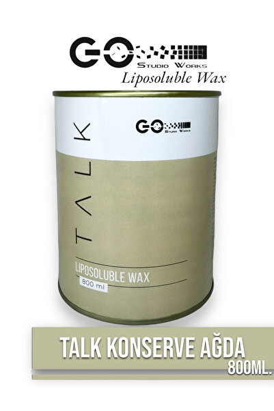 Go Studio Works Konserve Ağda Talk 800 ml.