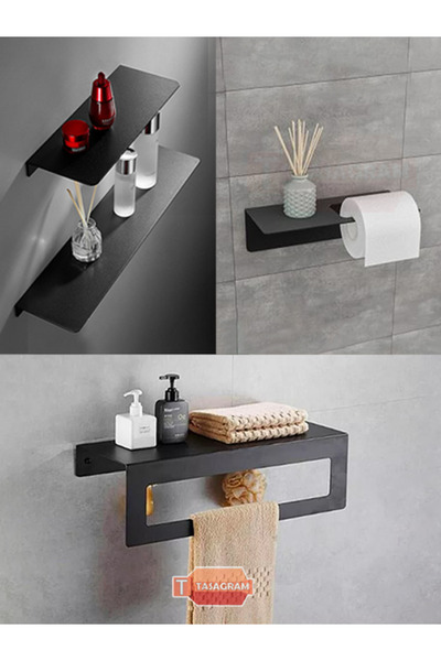 TASAGRAM Moderni set za kupatilo od 3 delova