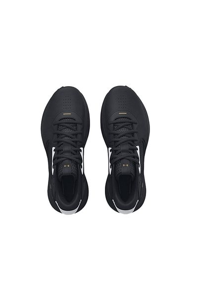 Under Armour Black Basketball Shoes For kids