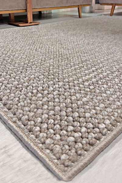 MYHOME HALI Nairobi Bej Kahverengi Salon Yolluk Koridor Yumuşak Dokulu Halı