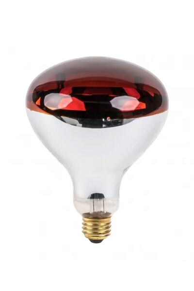 BALTAŞ 1 Ad. 250w Infrared Isıtıcı Lamba -kırmızı