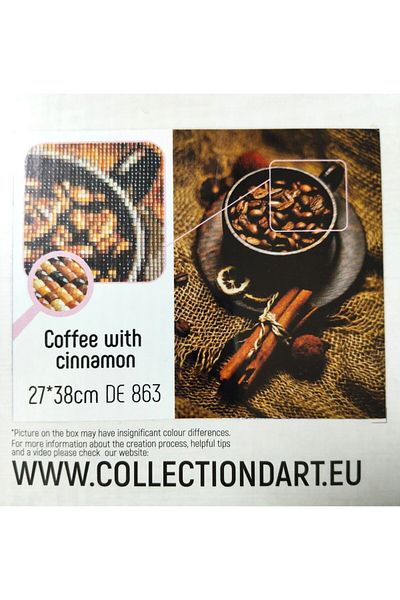 collection d'art Bead Processing Kit Cinnamon Brown 27 x 38cm