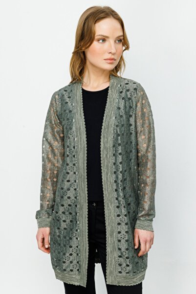 Ekol Indigo Long Cardigan - Ten Holes