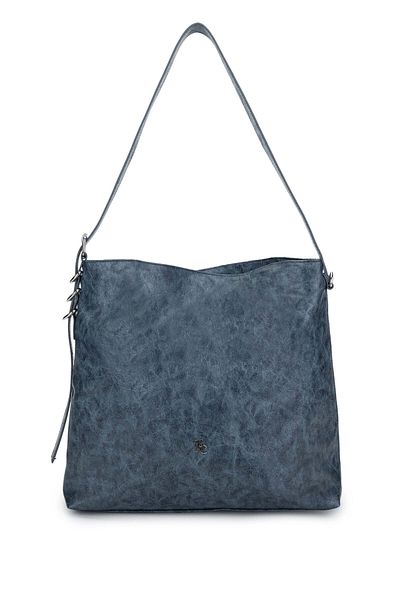 Tamer Tanca Women's Vegan Navy Shoulder Bag