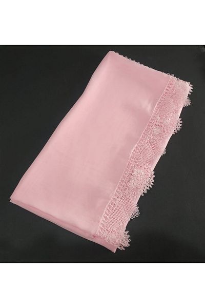 arzumçeyiz ΧΕΙΡΟΠΟΙΗΤΟ ΚΕΝΤΗΜΑ ΜΕΒΛΟΥΤ ΦΟΥΡΚΑ 140 * 70 CM ΜΕΓΕΘΟΣ - ΡΟΖ