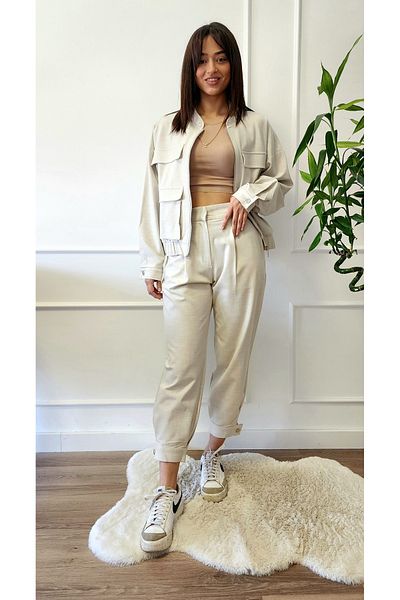 FK PYNAPPEL Bomber Jacket - Μοντέλο με τσέπες