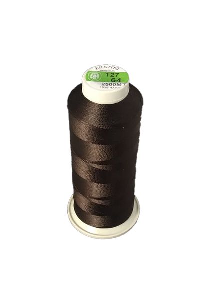 Enstitü İplik Machine Embroidery Thread (flush-artificial Silk) 150x2 Ply 127-2500m