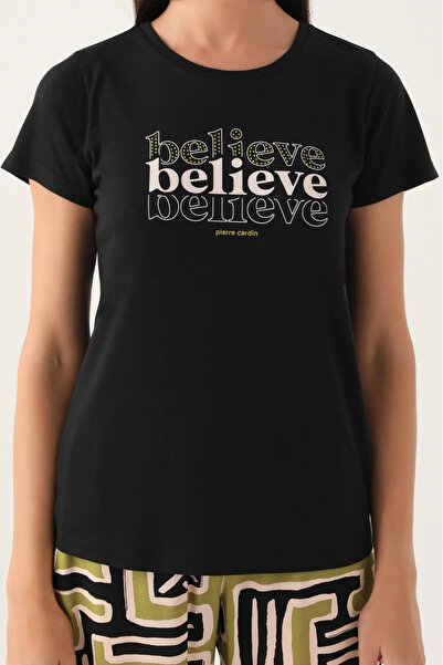 Pierre Cardin New Season Short Sleeve Women's Pajamas Set V001