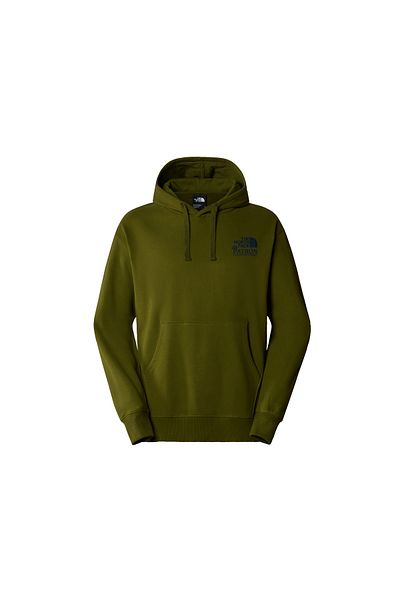 THE NORTH FACE Зелен мъжки ежедневен суитшърт