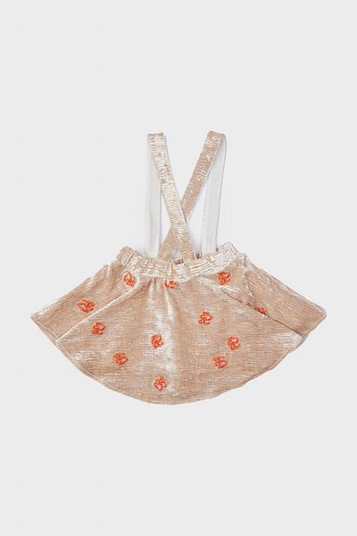 GB Baby BG Store Baby Girl Patterned Skirt 23FW1BG2305