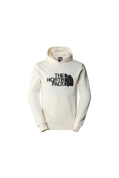 THE NORTH FACE M Graphic Hoodie 3 Мъжки ежедневен суичър NF0A87ETQLI1 Кремав