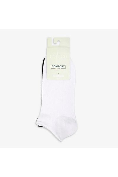 Bolero 2 Pack Luxury Booties Zigzag Elasticless Socks