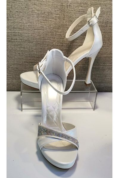 MONAROSA 233 Pantofi de rochie de seară cu platformă de piatră