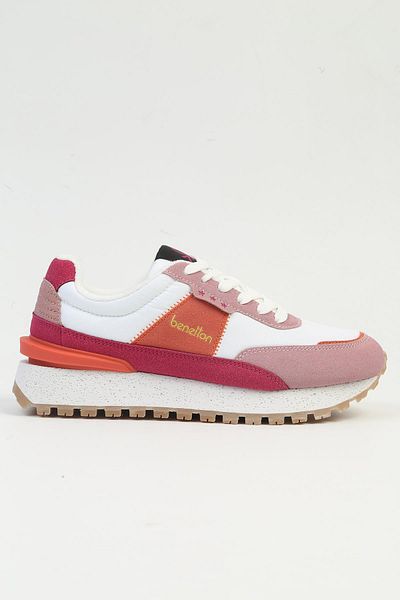 Benetton ®| IMPORTED Women's Powder Sneakers BNI-10070