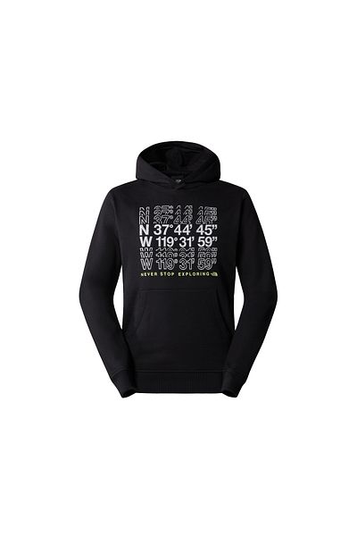 THE NORTH FACE Μαύρο ανδρικό casual φούτερ