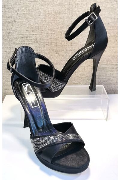 MONAROSA 233 Pantofi de rochie de seară cu platformă de piatră