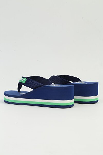 Benetton ® | İTHAL Kadın Lacivert Terlik BNI-10218