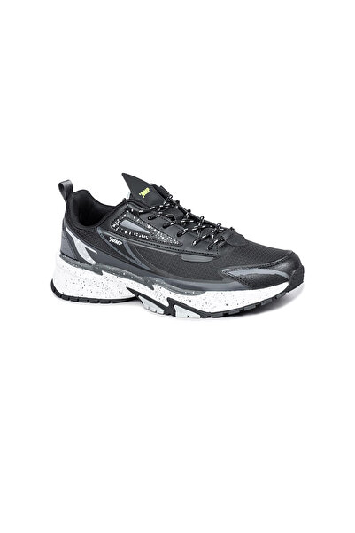 Jump Men's Sports Shoes 29726m Black/Dk Gray/Neon Green